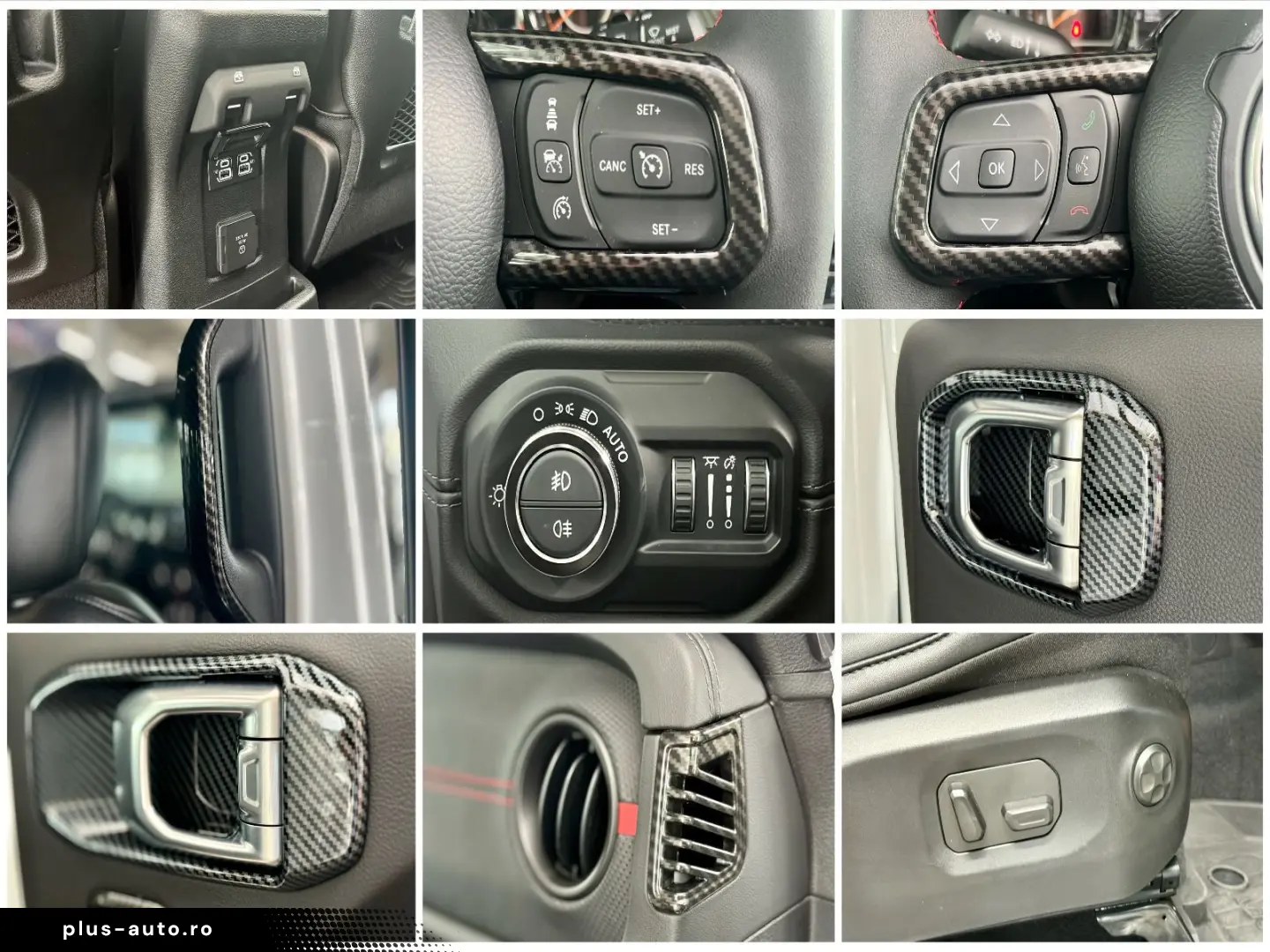 JEEP Wrangler 2.0 Sky One Rubicon Brute Look   Carbon