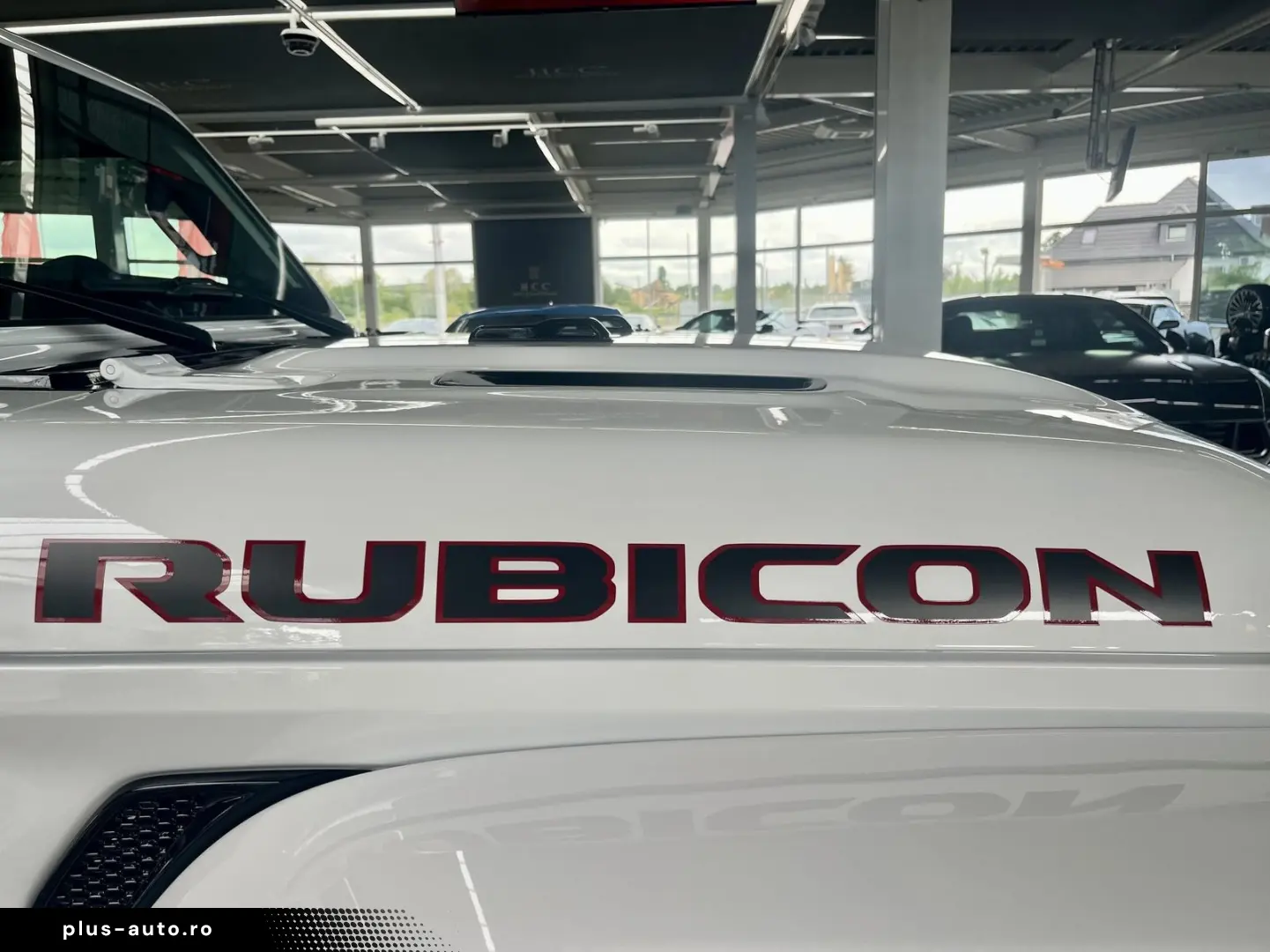 JEEP Wrangler 2.0 Sky One Rubicon Brute Look   Carbon