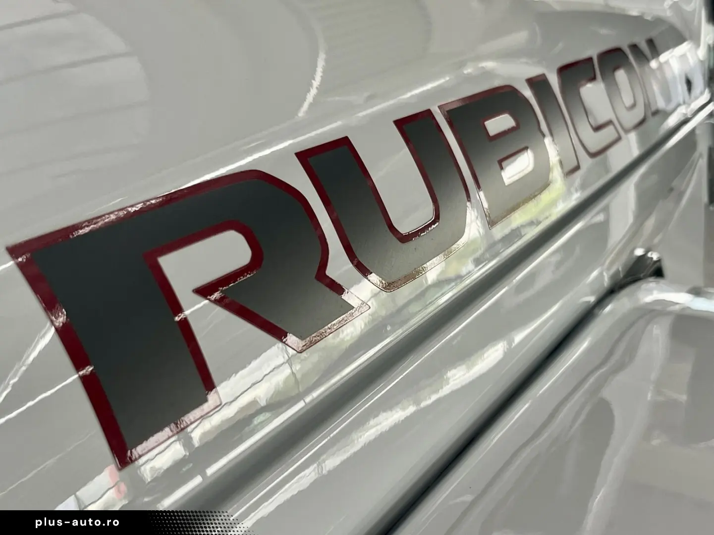 JEEP Wrangler 2.0 Sky One Rubicon Brute Look   Carbon