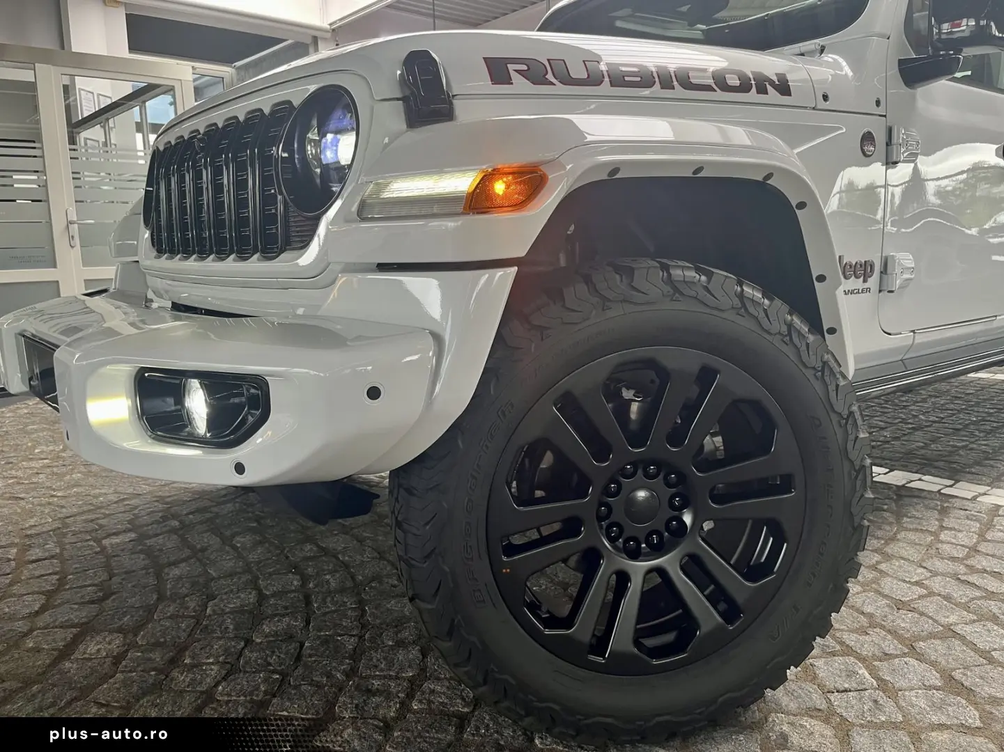 JEEP Wrangler 2.0 Sky One Rubicon Brute Look   Carbon