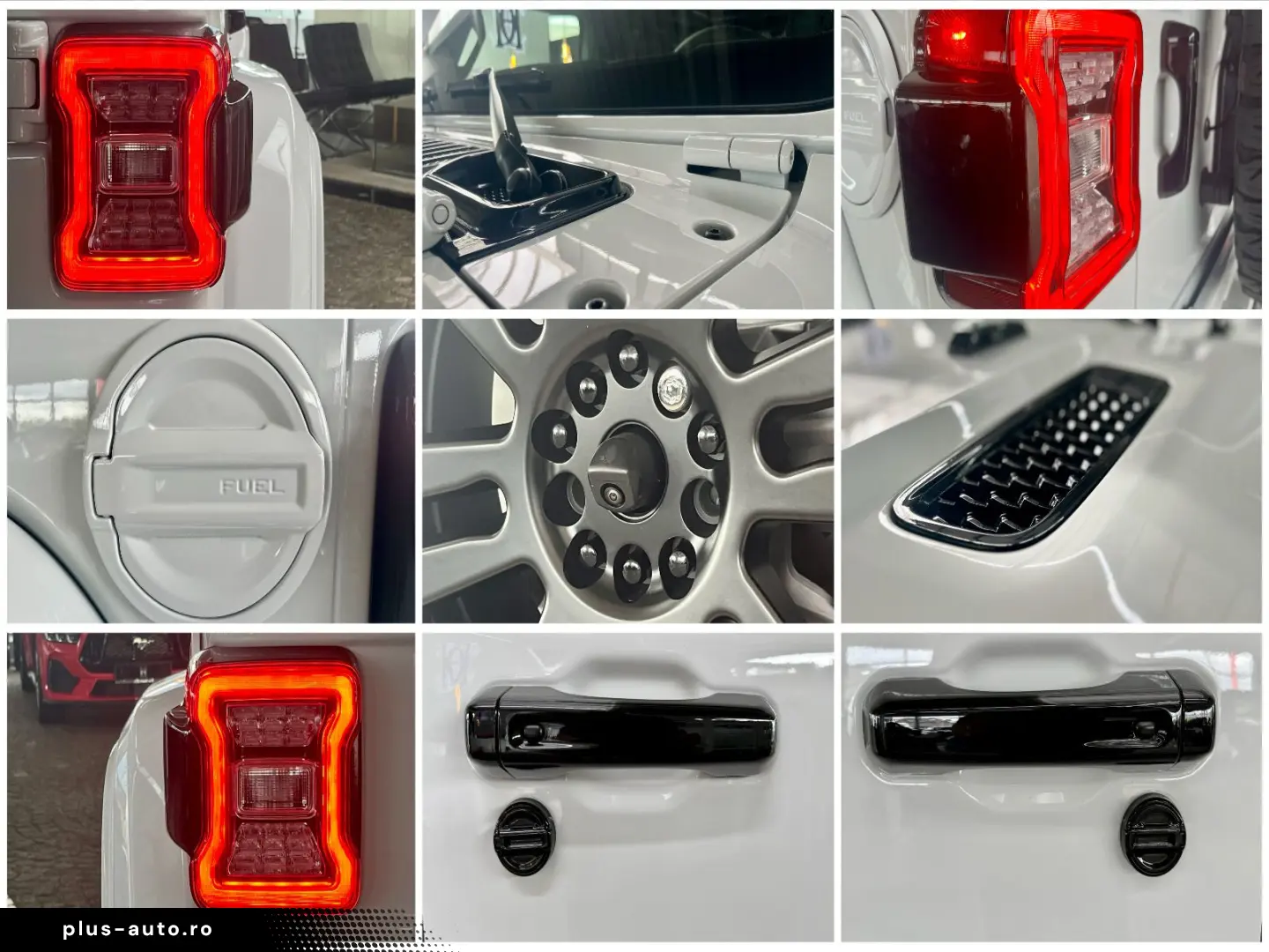 JEEP Wrangler 2.0 Sky One Rubicon Brute Look   Carbon