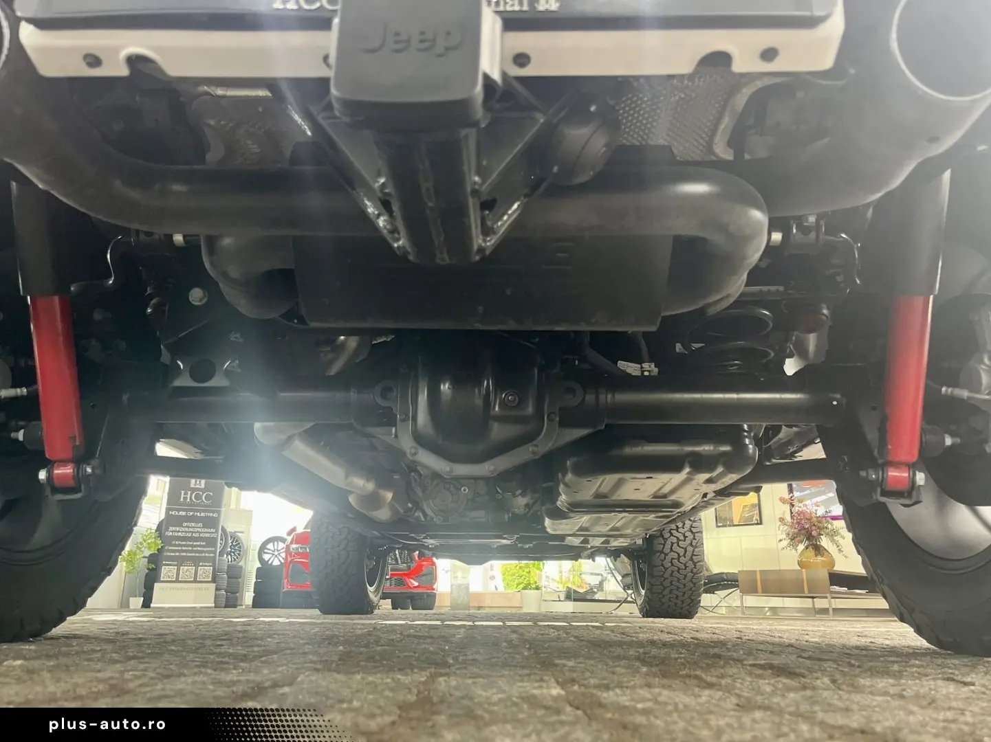 JEEP Wrangler 2.0 Sky One Rubicon Brute Look   Carbon