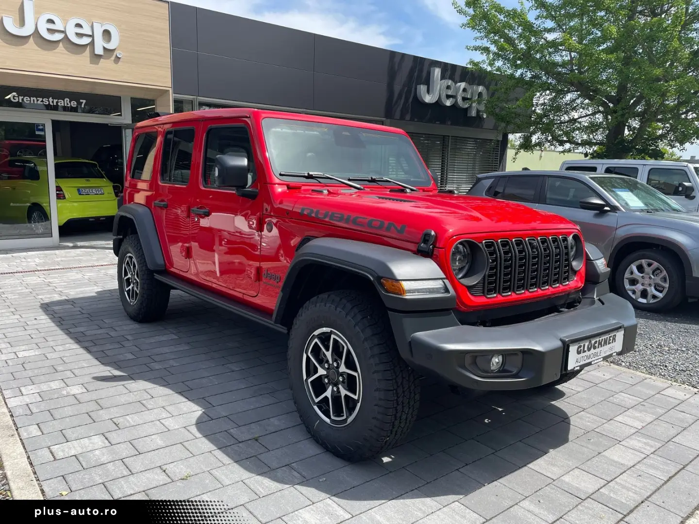 JEEP Wrangler  GASGAS Rubicon Sondermodell