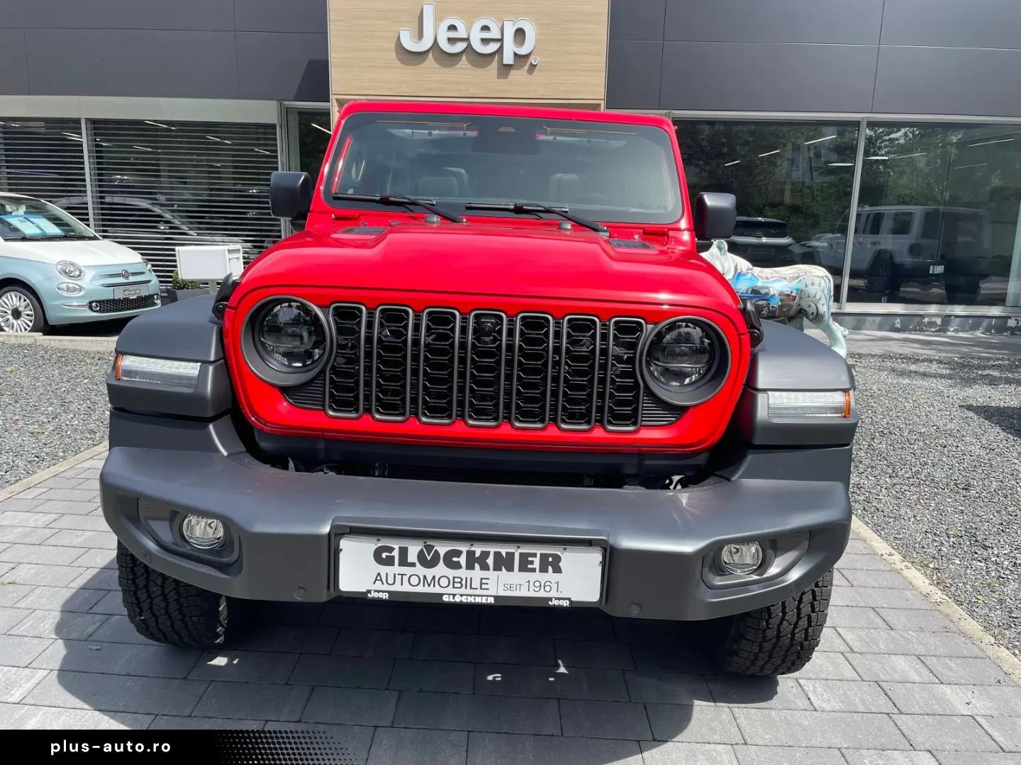 JEEP Wrangler  GASGAS Rubicon Sondermodell