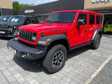 JEEP Wrangler  GASGAS Rubicon Sondermodell
