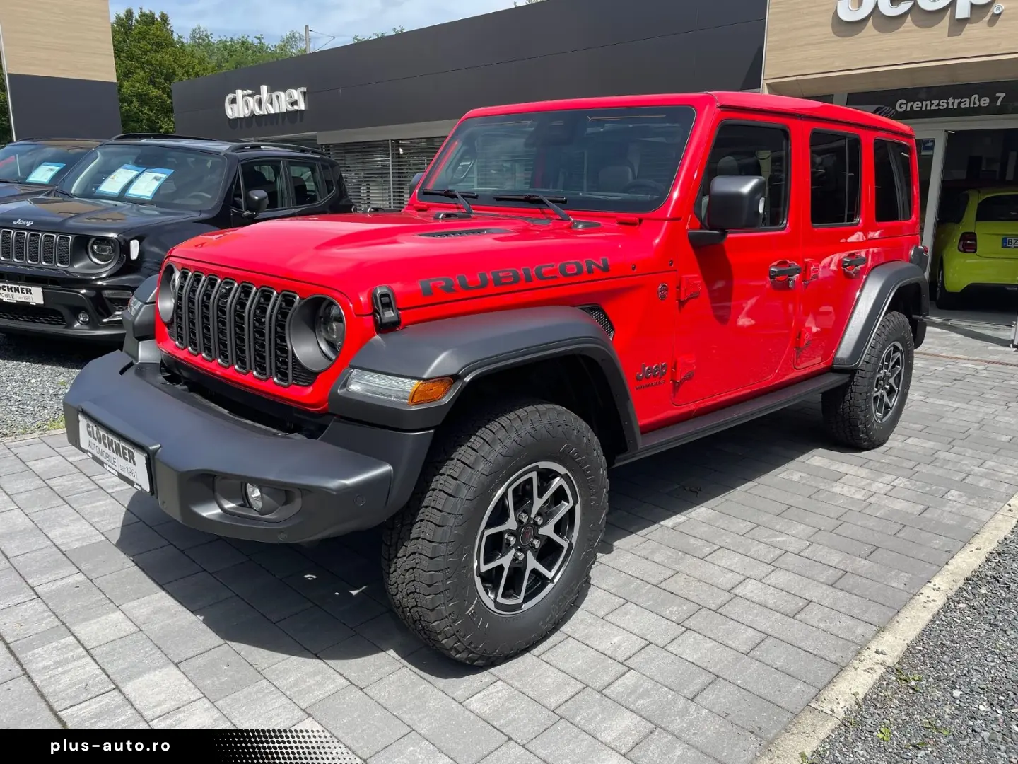 JEEP Wrangler  GASGAS Rubicon Sondermodell