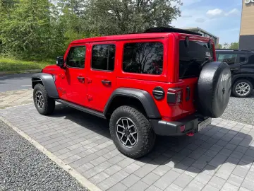 JEEP Wrangler  GASGAS Rubicon Sondermodell