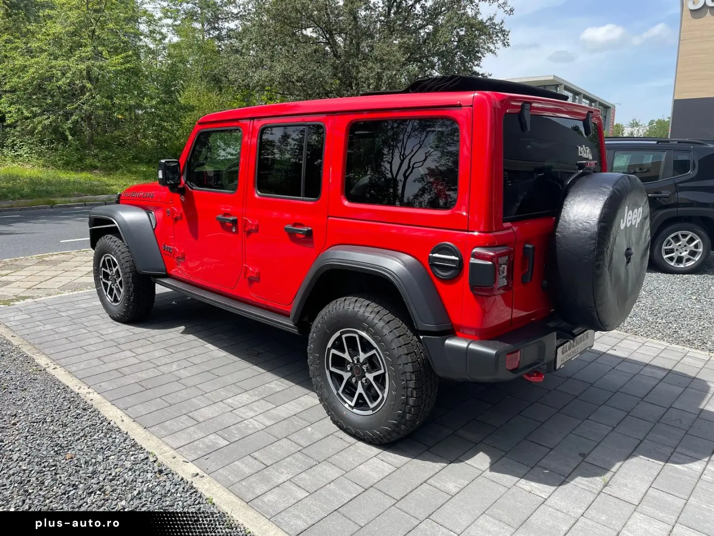 JEEP Wrangler  GASGAS Rubicon Sondermodell