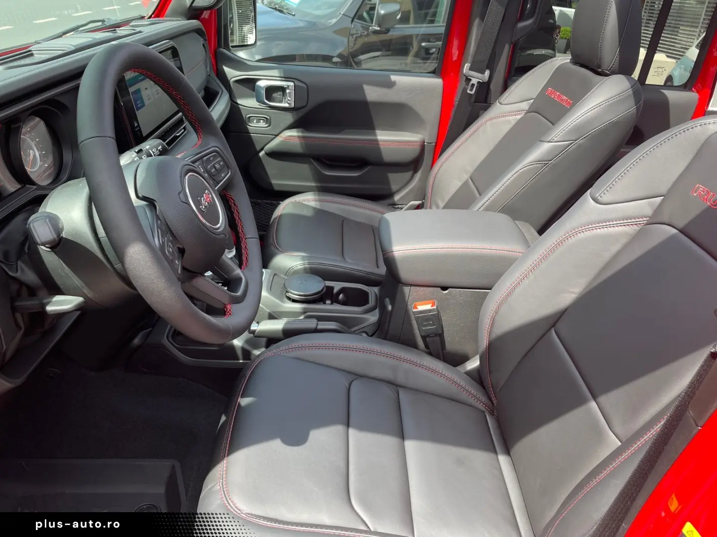 JEEP Wrangler  GASGAS Rubicon Sondermodell