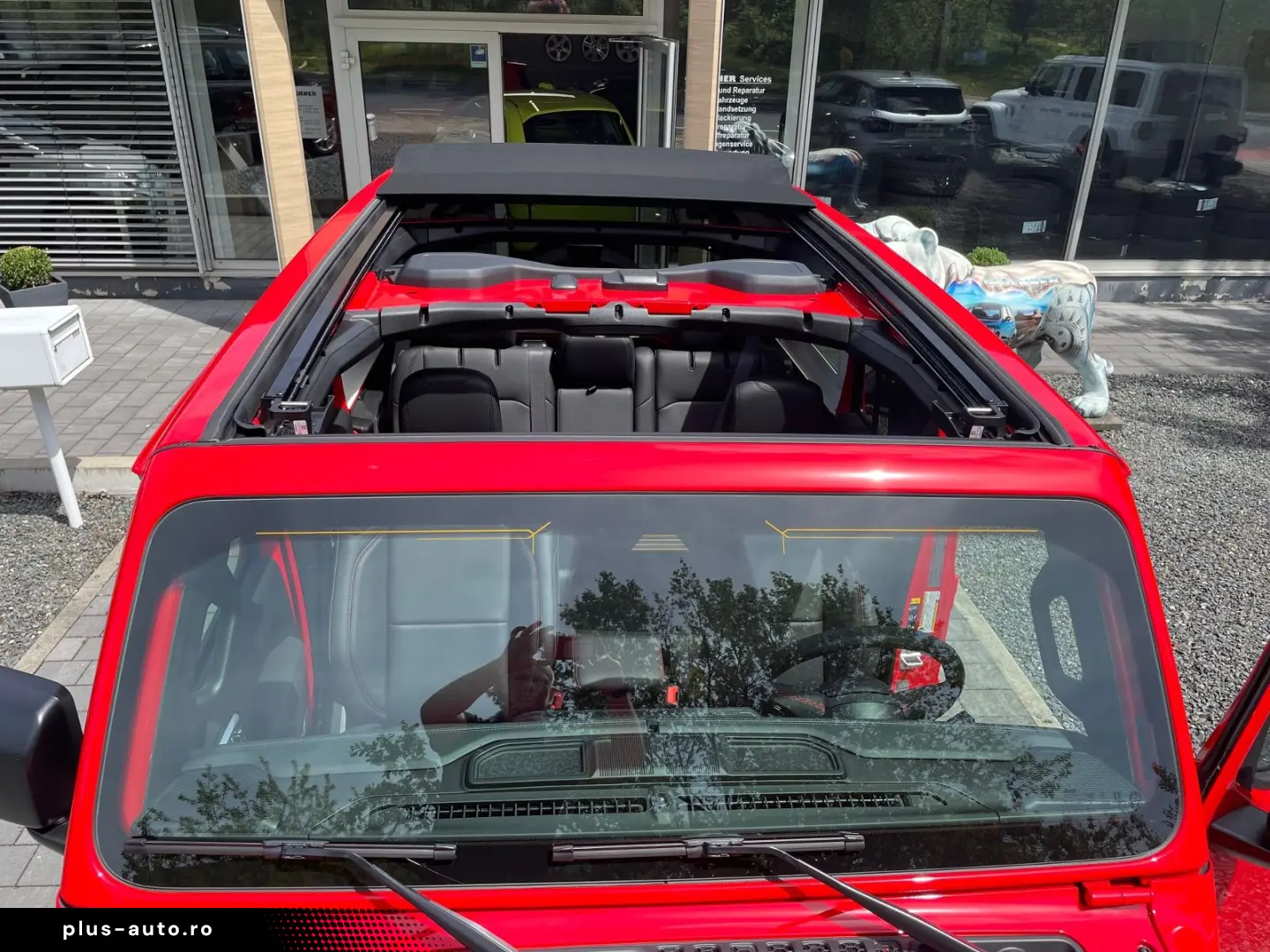 JEEP Wrangler  GASGAS Rubicon Sondermodell