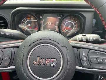 JEEP Wrangler  GASGAS Rubicon Sondermodell