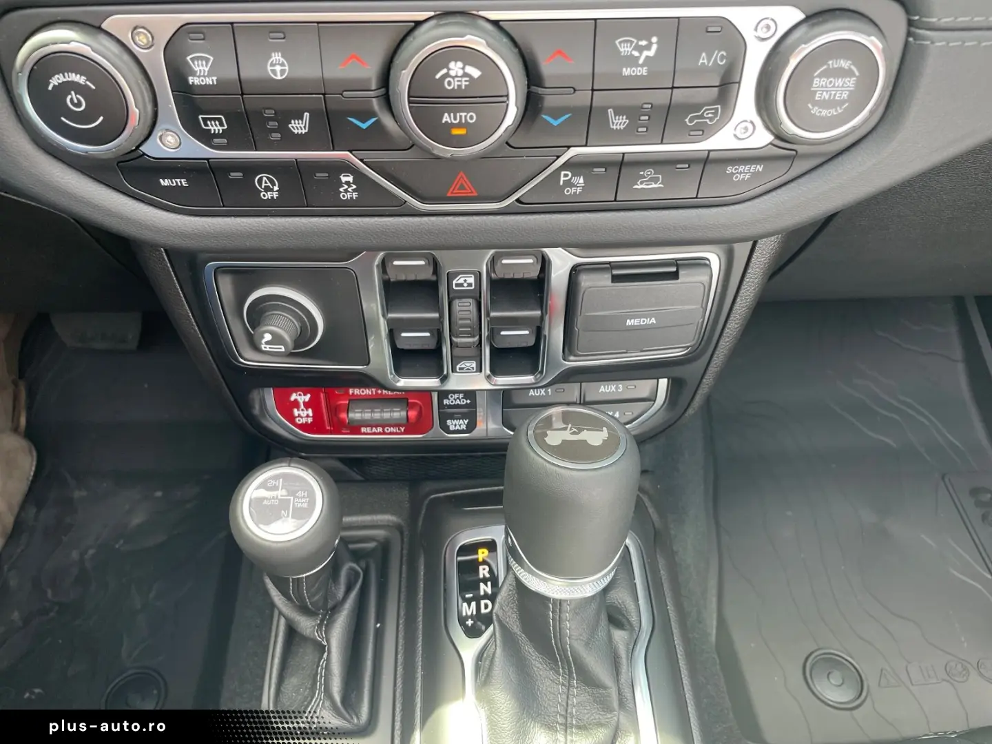 JEEP Wrangler  GASGAS Rubicon Sondermodell