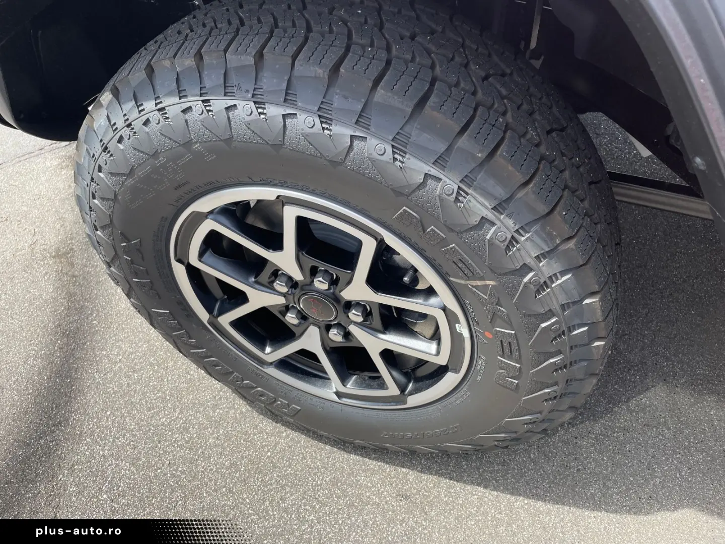 JEEP Wrangler  GASGAS Rubicon Sondermodell