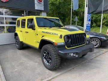 JEEP Wrangler Unlimited Plug-In Hybrid Rubicon 4xe 2.