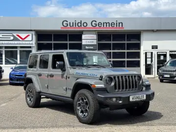 JEEP Wrangler Unlimited 4xe Plug-In Hybrid Rubicon