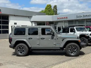 JEEP Wrangler Unlimited 4xe Plug-In Hybrid Rubicon