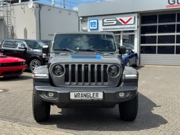 JEEP Wrangler Unlimited 4xe Plug-In Hybrid Rubicon