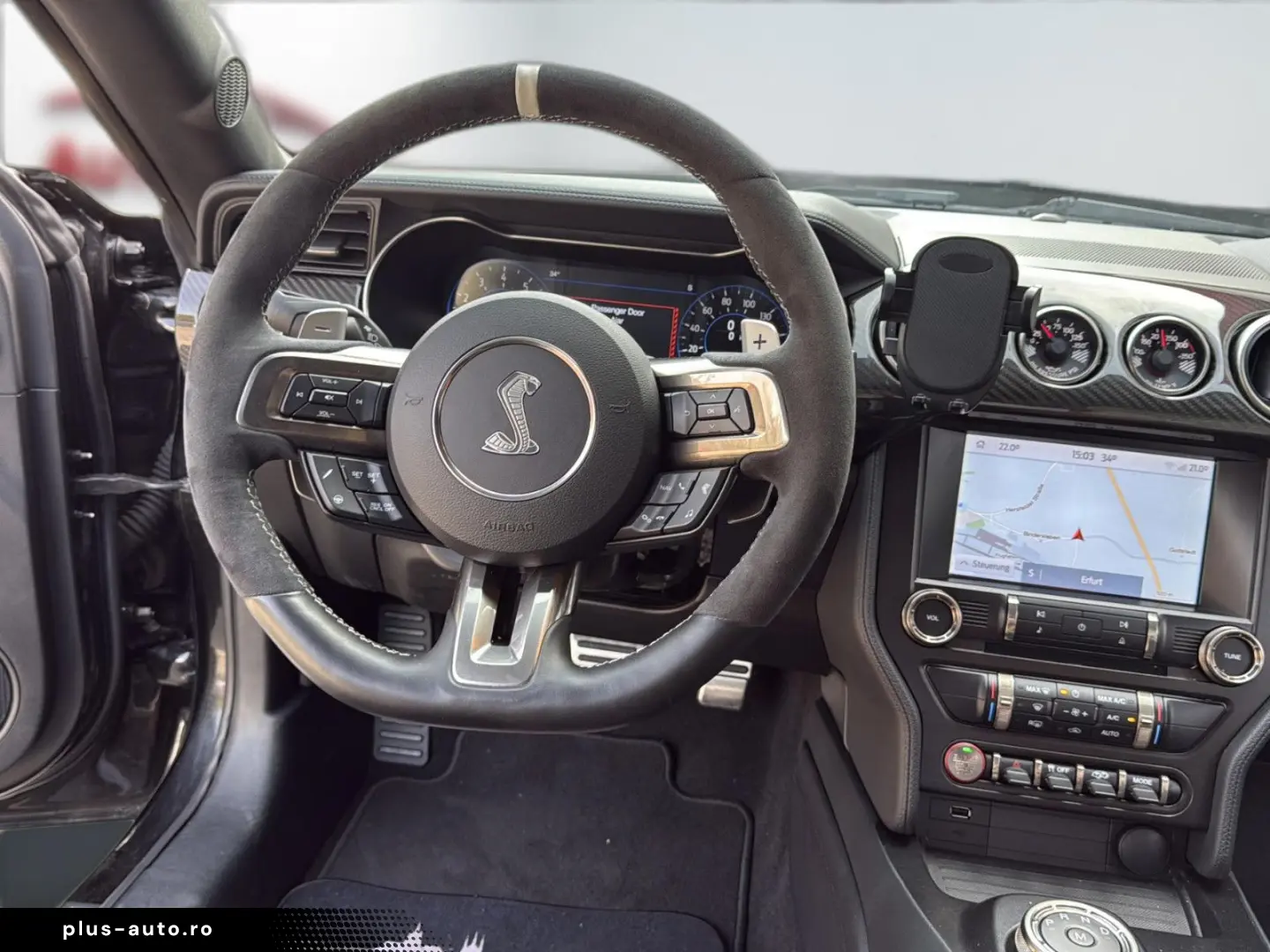 FORD Mustang Shelby GT500 5.2 V8 771PS Recaro