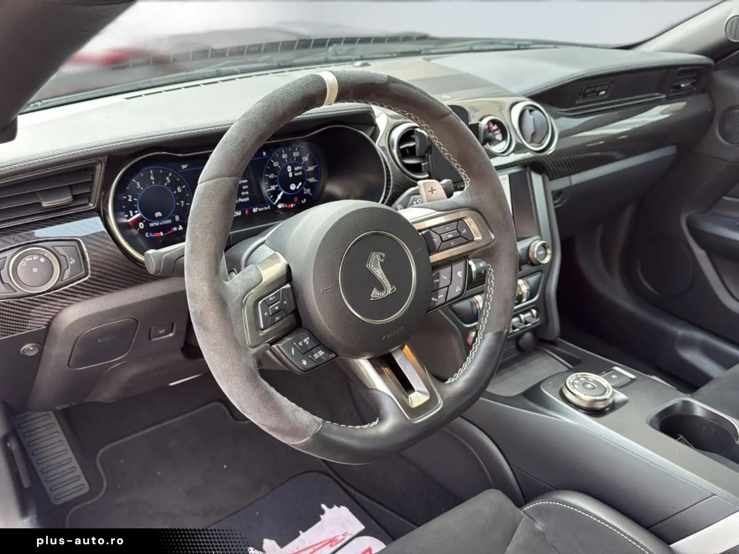 FORD Mustang Shelby GT500 5.2 V8 771PS Recaro