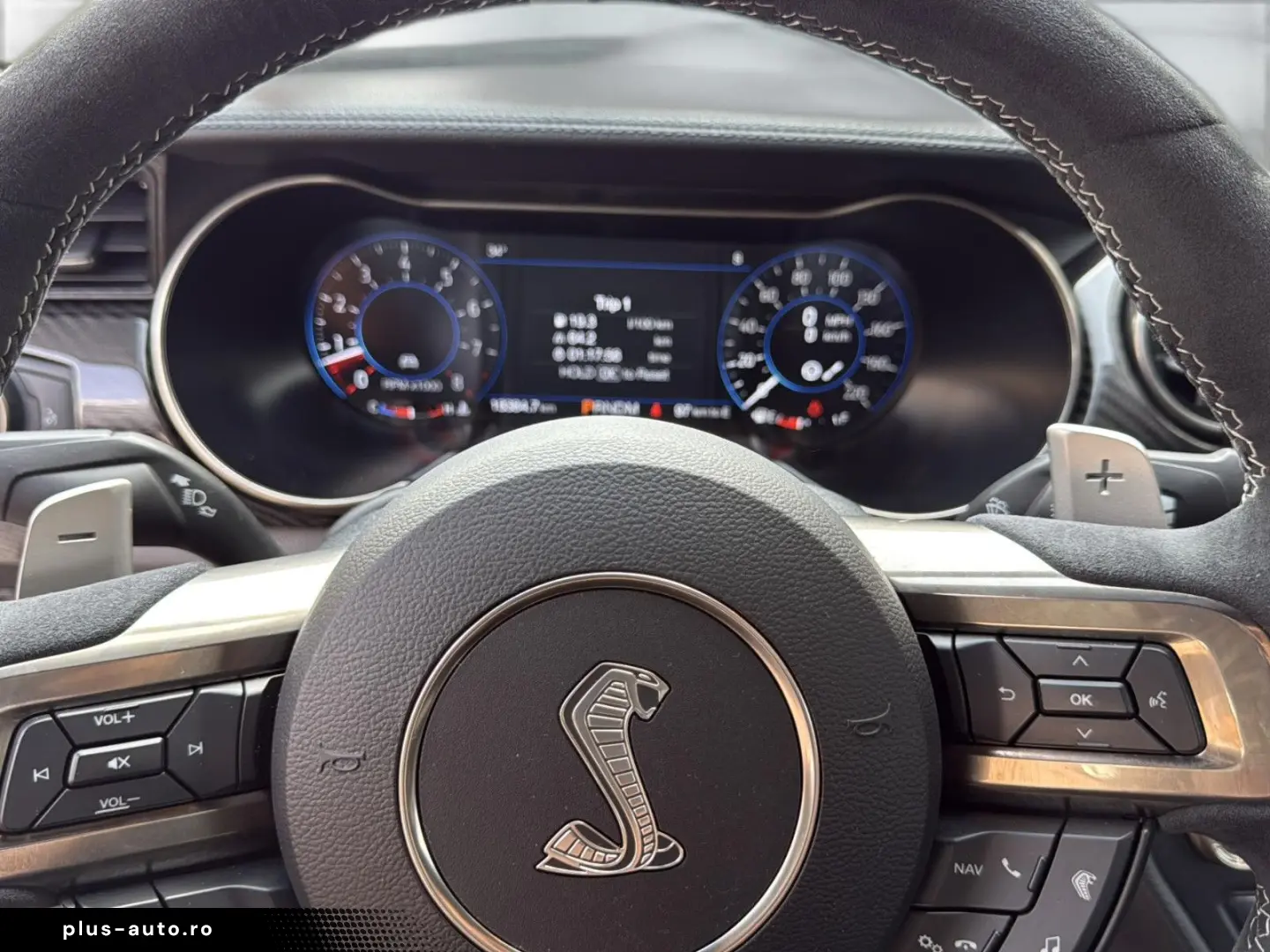 FORD Mustang Shelby GT500 5.2 V8 771PS Recaro