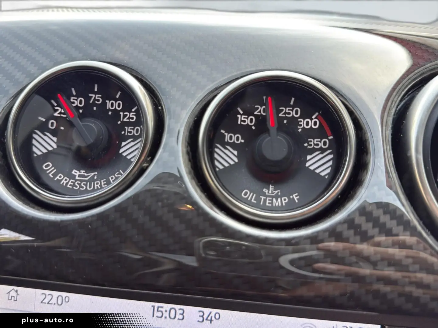 FORD Mustang Shelby GT500 5.2 V8 771PS Recaro