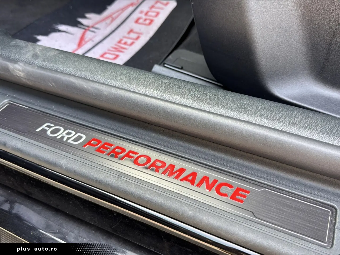 FORD Mustang Shelby GT500 5.2 V8 771PS Recaro