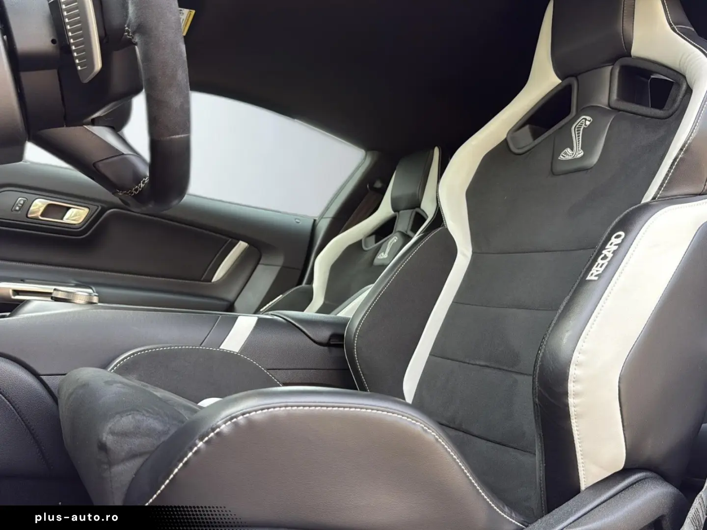FORD Mustang Shelby GT500 5.2 V8 771PS Recaro