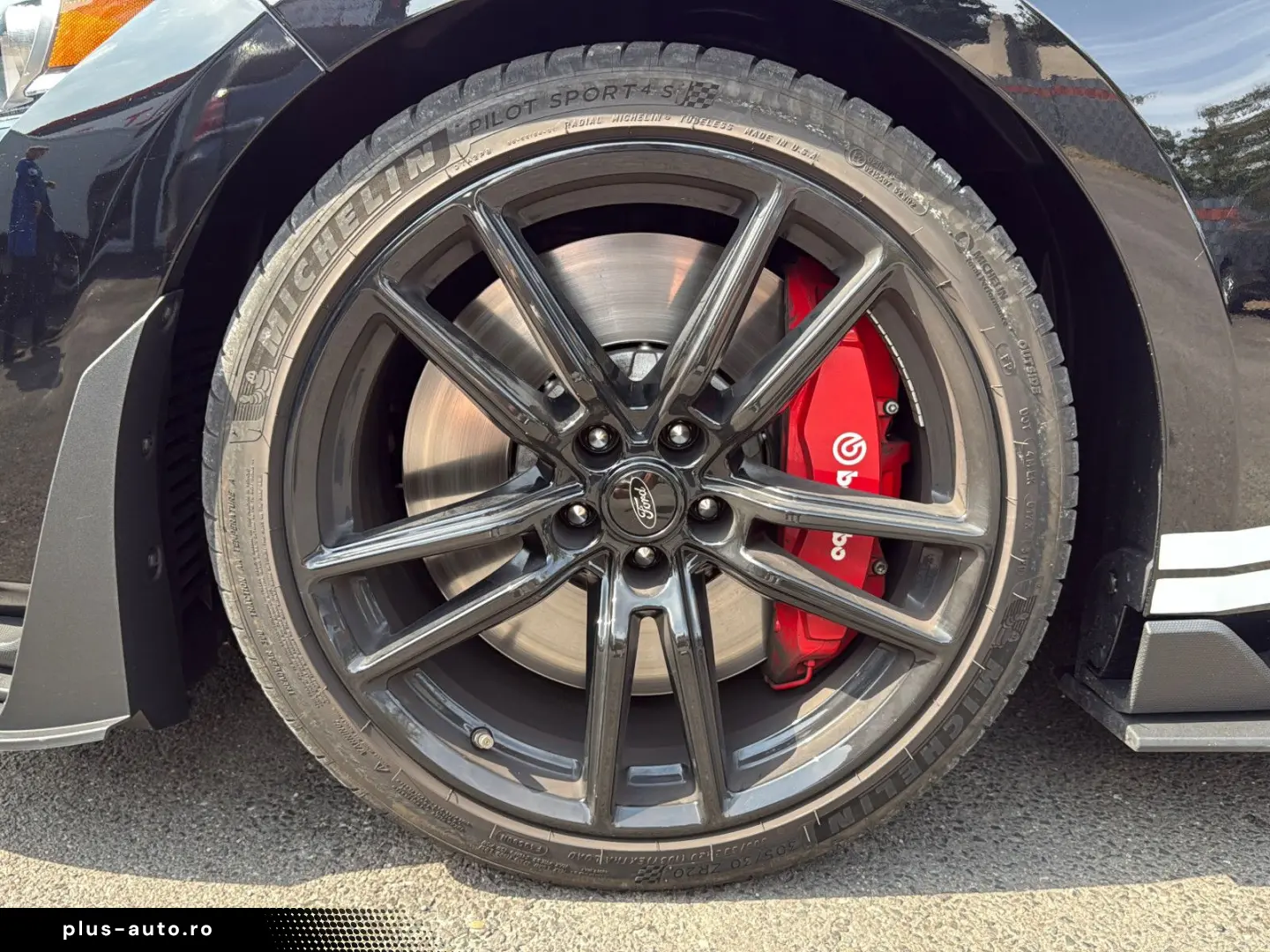 FORD Mustang Shelby GT500 5.2 V8 771PS Recaro