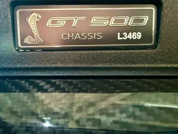 FORD Mustang Shelby GT500 5.2 V8 771PS Recaro