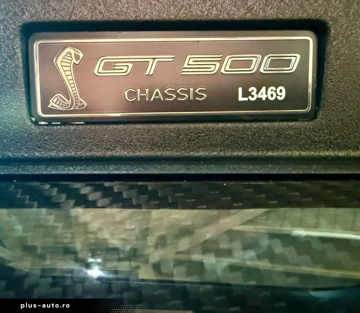 FORD Mustang Shelby GT500 5.2 V8 771PS Recaro