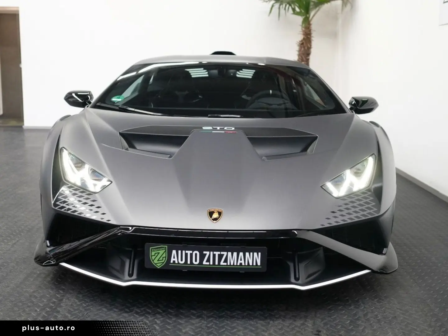 LAMBORGHINI Huracán STO CARBON GRIGIO MATT LIFT SPORT SEAT