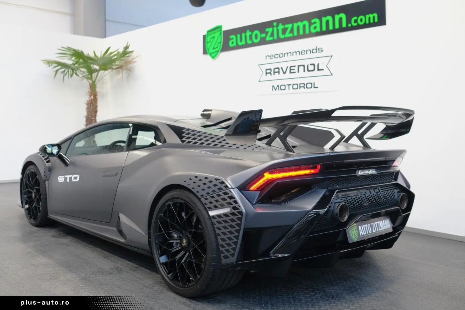 LAMBORGHINI Huracán STO CARBON GRIGIO MATT LIFT SPORT SEAT