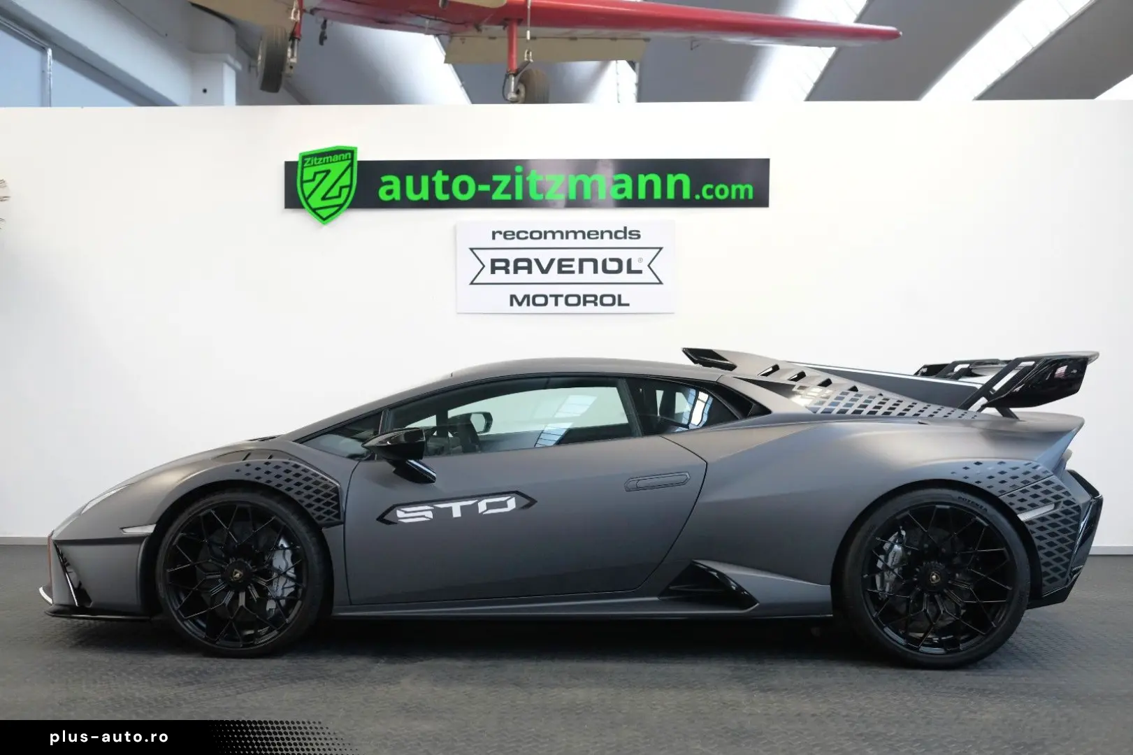 LAMBORGHINI Huracán STO CARBON GRIGIO MATT LIFT SPORT SEAT
