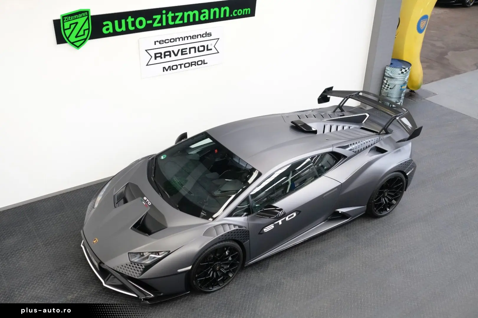 LAMBORGHINI Huracán STO CARBON GRIGIO MATT LIFT SPORT SEAT