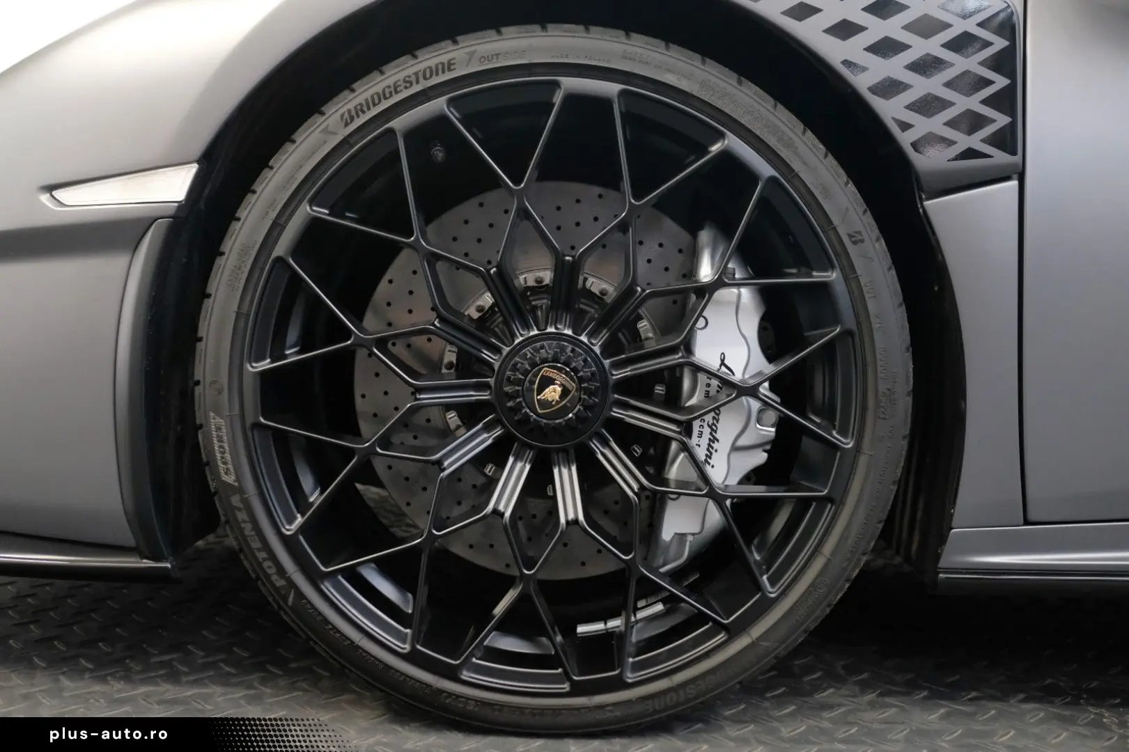 LAMBORGHINI Huracán STO CARBON GRIGIO MATT LIFT SPORT SEAT