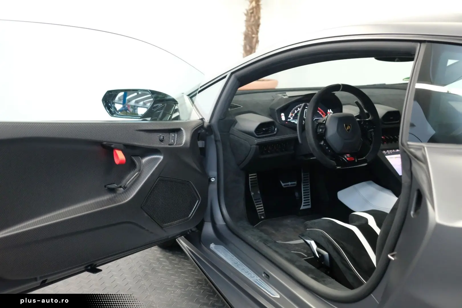 LAMBORGHINI Huracán STO CARBON GRIGIO MATT LIFT SPORT SEAT