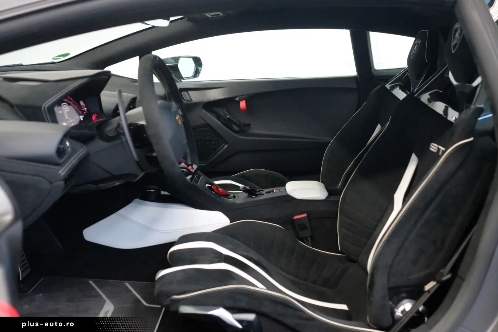 LAMBORGHINI Huracán STO CARBON GRIGIO MATT LIFT SPORT SEAT