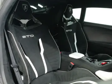 LAMBORGHINI Huracán STO CARBON GRIGIO MATT LIFT SPORT SEAT