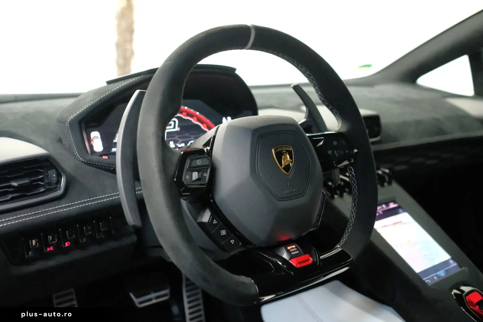 LAMBORGHINI Huracán STO CARBON GRIGIO MATT LIFT SPORT SEAT