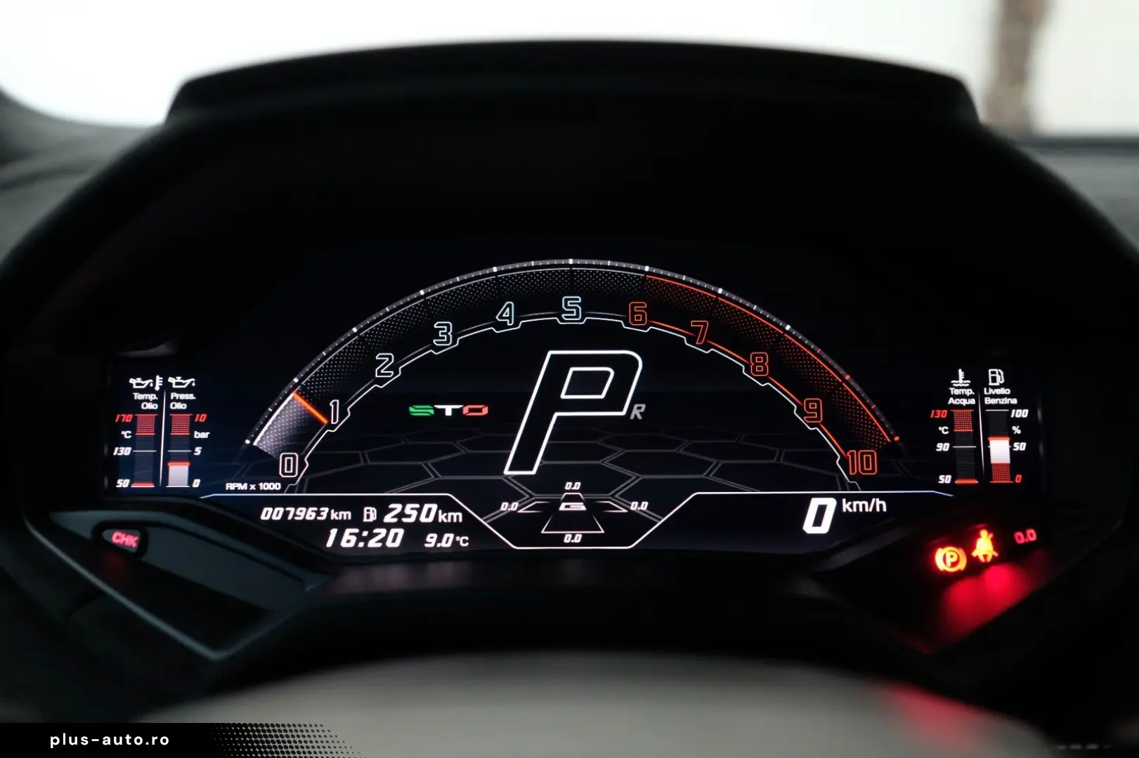 LAMBORGHINI Huracán STO CARBON GRIGIO MATT LIFT SPORT SEAT