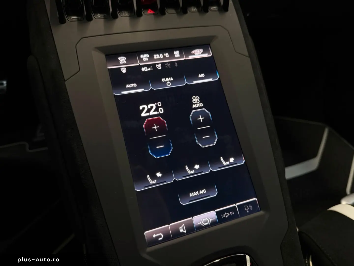 LAMBORGHINI Huracán STO CARBON GRIGIO MATT LIFT SPORT SEAT