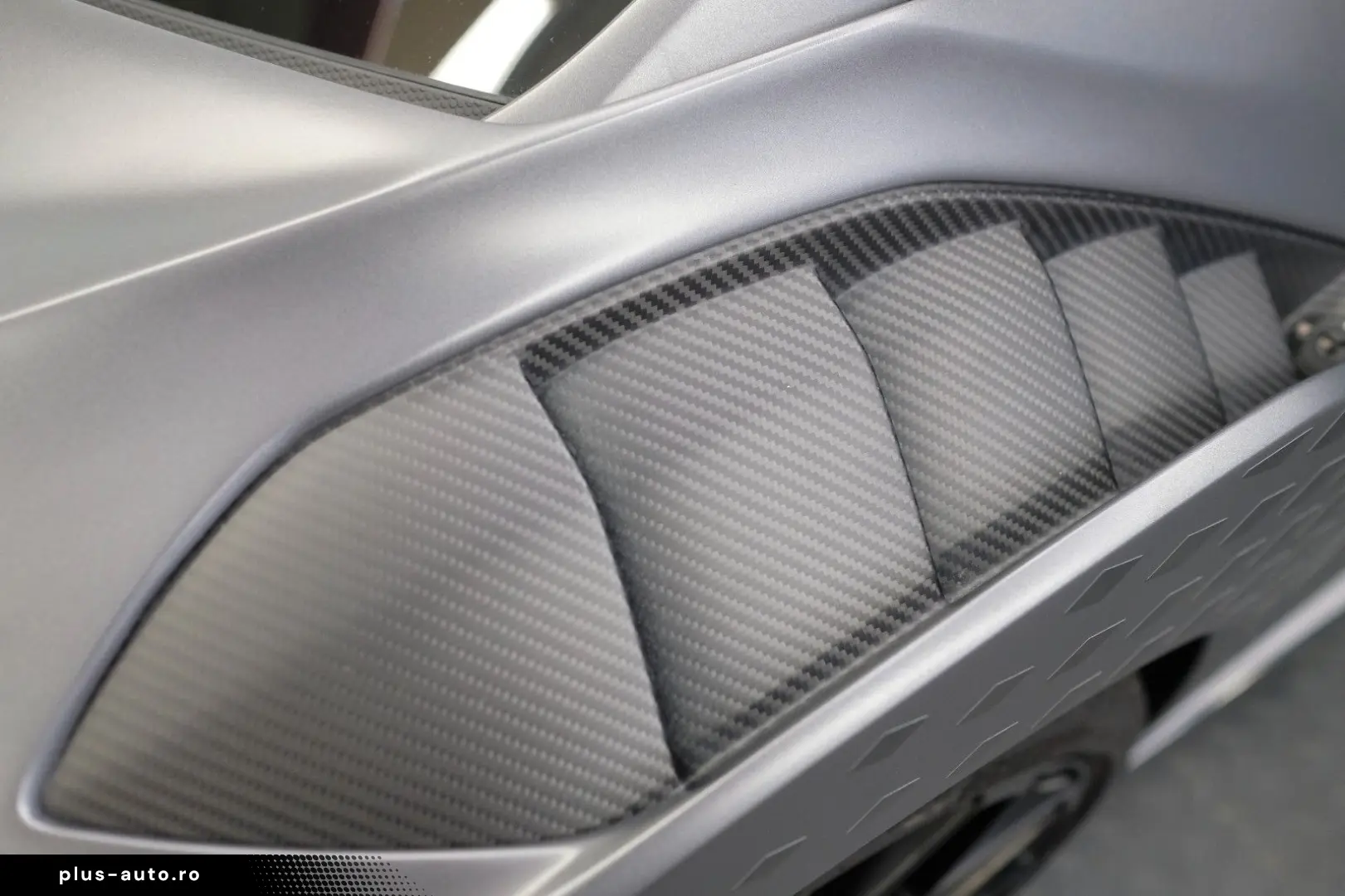 LAMBORGHINI Huracán STO CARBON GRIGIO MATT LIFT SPORT SEAT