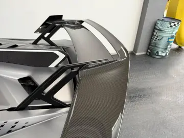 LAMBORGHINI Huracán STO CARBON GRIGIO MATT LIFT SPORT SEAT