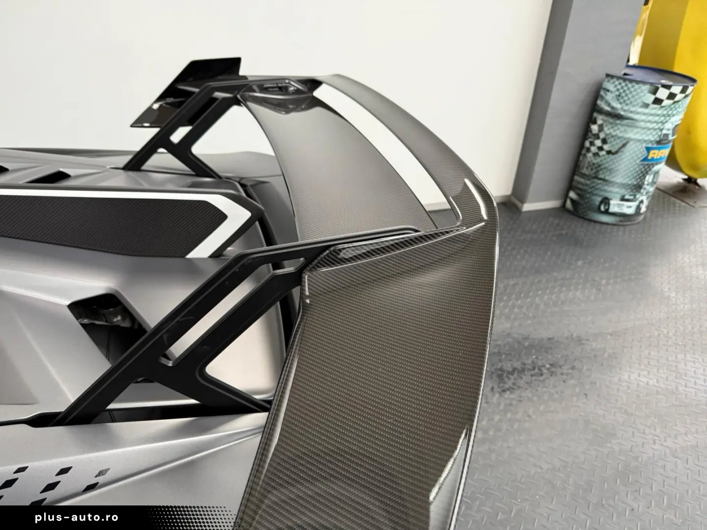 LAMBORGHINI Huracán STO CARBON GRIGIO MATT LIFT SPORT SEAT