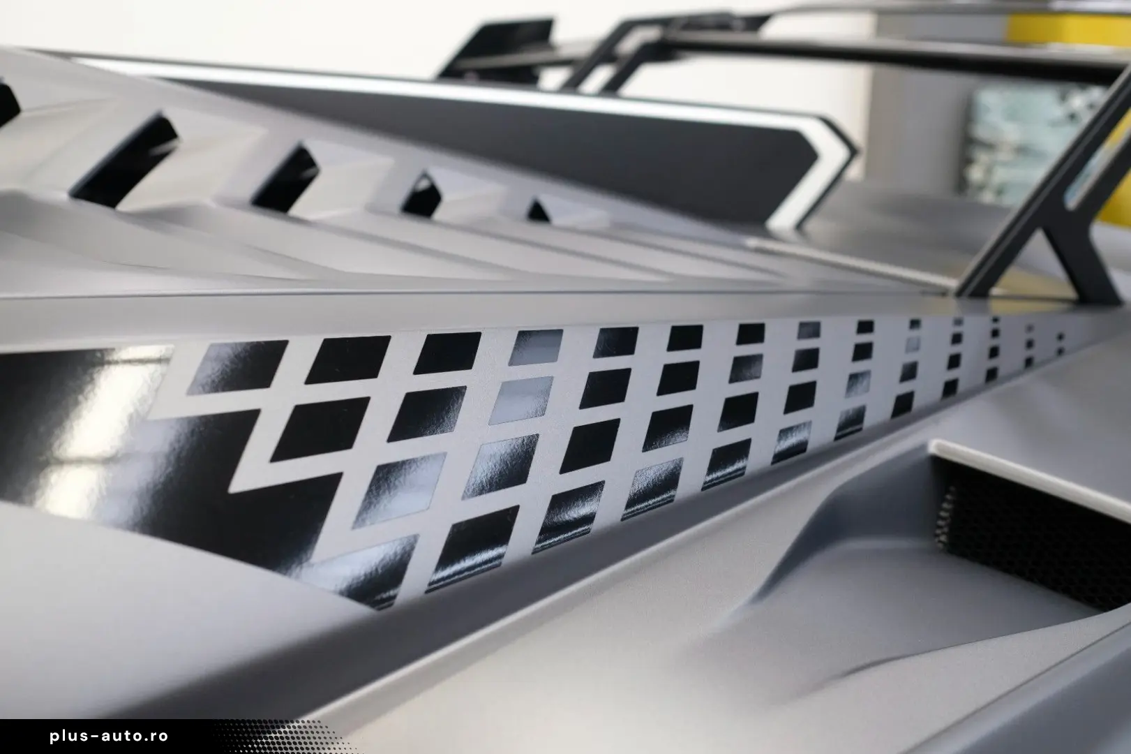 LAMBORGHINI Huracán STO CARBON GRIGIO MATT LIFT SPORT SEAT