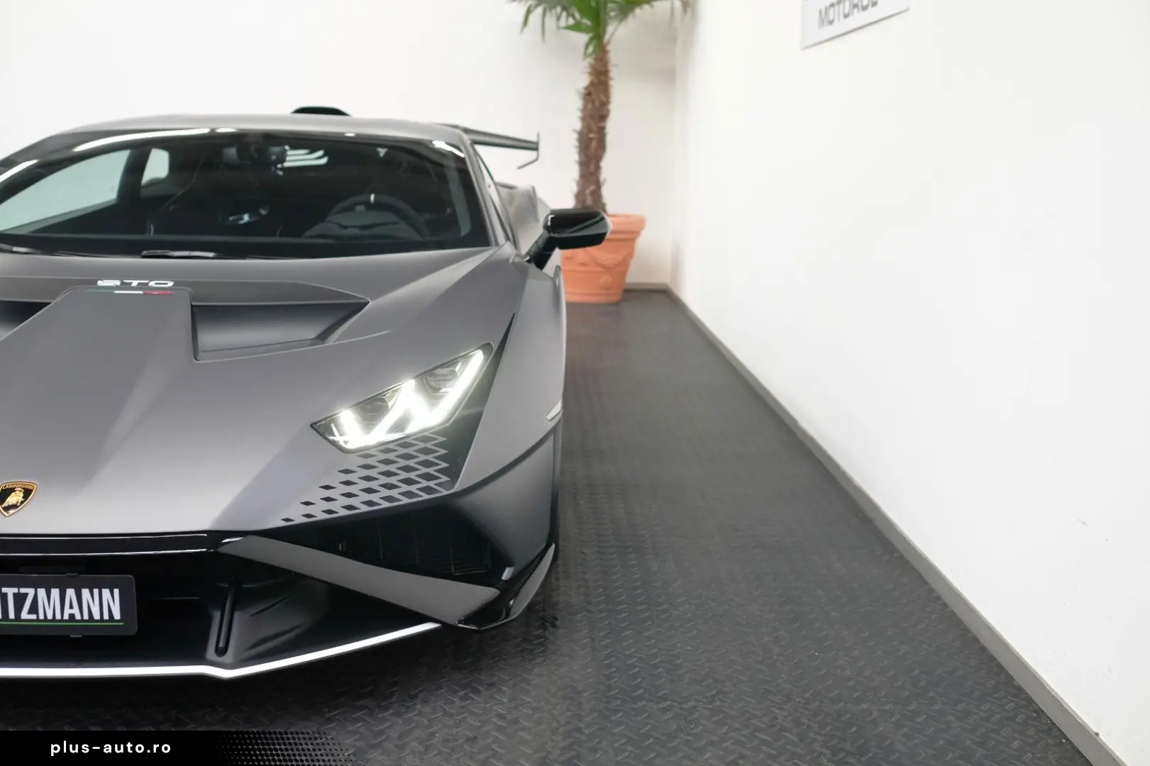 LAMBORGHINI Huracán STO CARBON GRIGIO MATT LIFT SPORT SEAT