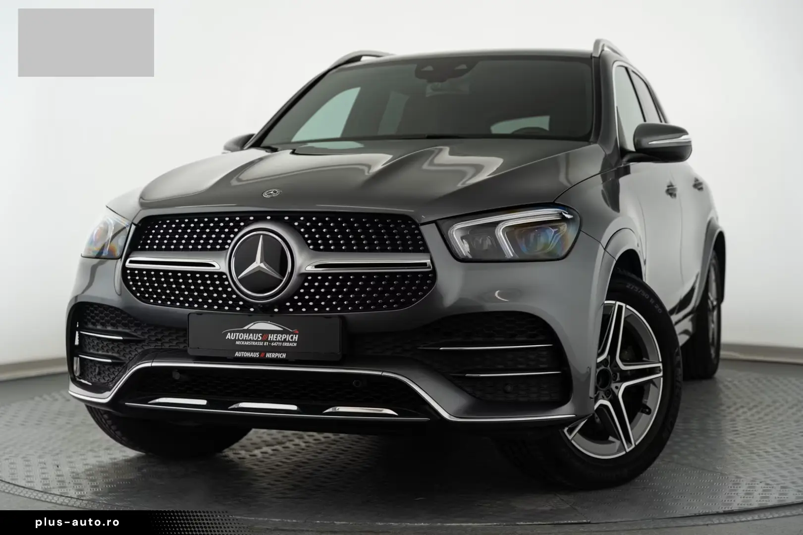 Mercedes-Benz GLE 450 4M AMG Fahrassist