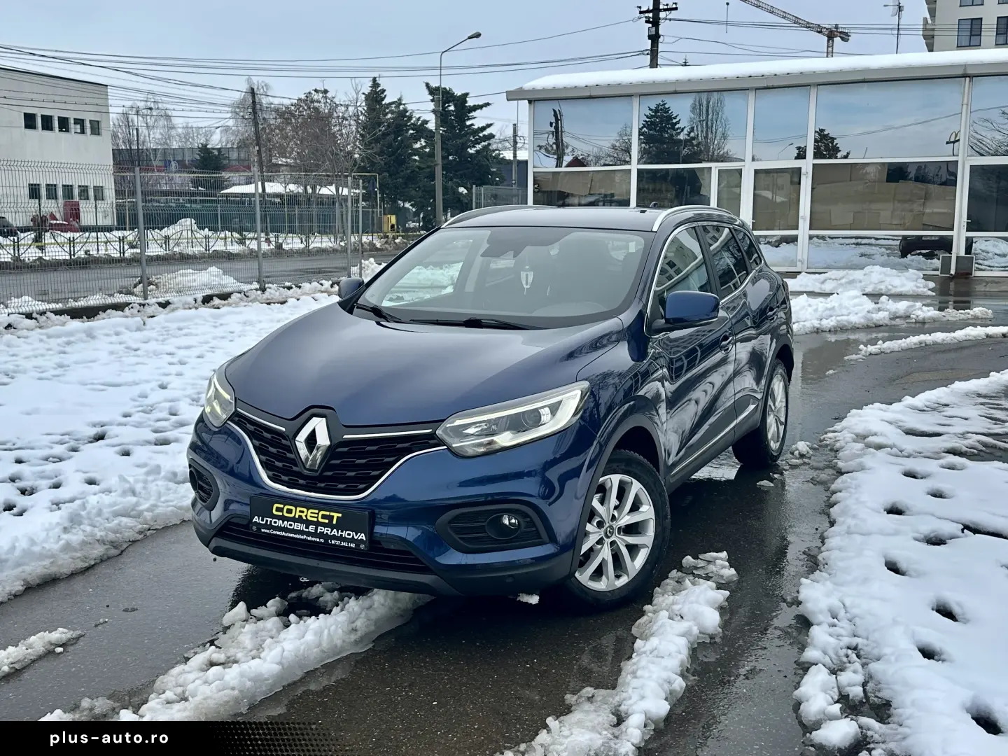 Renault Kadjar   2019   158.000 KM   Garantie   Rate