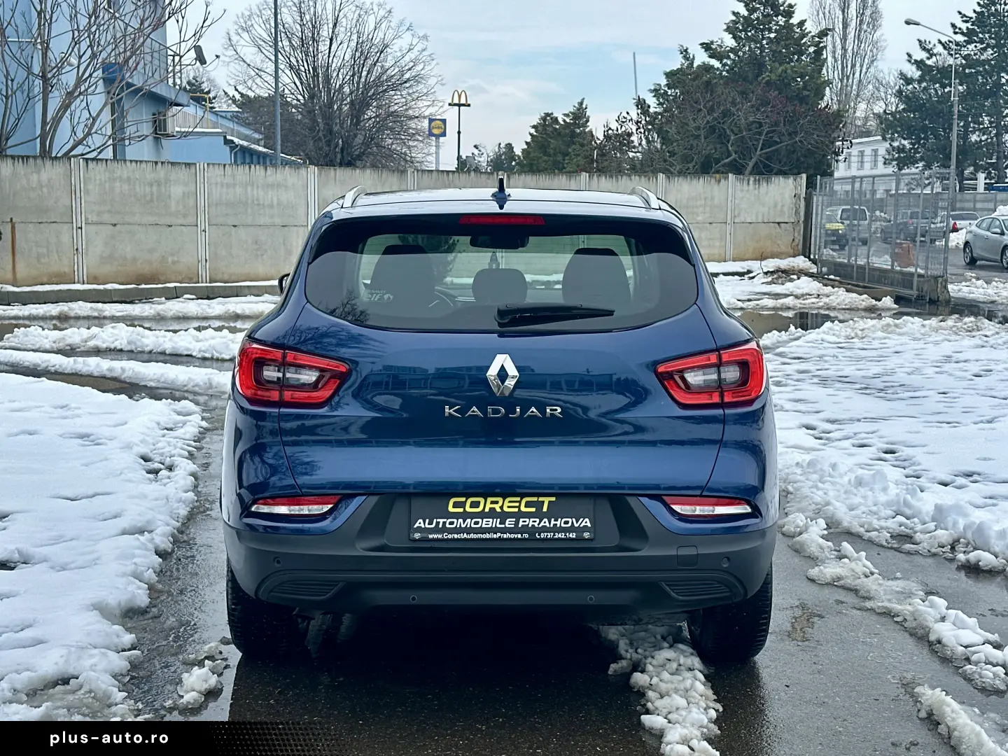 Renault Kadjar   2019   158.000 KM   Garantie   Rate