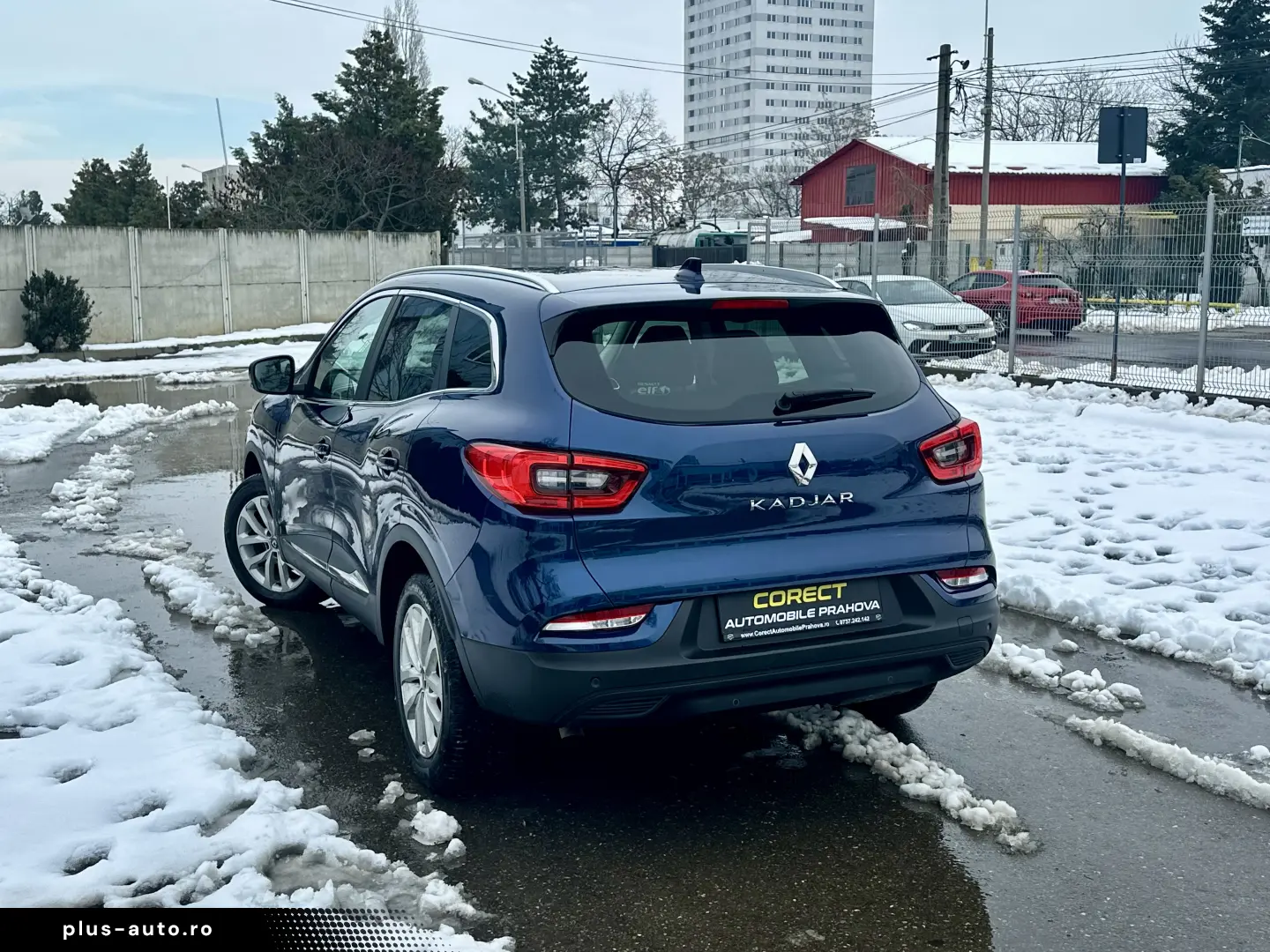 Renault Kadjar   2019   158.000 KM   Garantie   Rate
